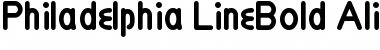 Download Philadelphia LineBold Aligned Font Download Philadelphia LineBold Aligned Font