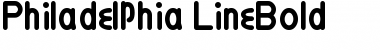 Download Philadelphia LineBold Font Download Philadelphia LineBold Font