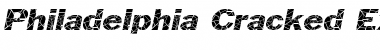 Download Philadelphia Cracked-Extended Font Download Philadelphia Cracked-Extended Font