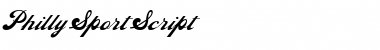Download Philly Sport Script Font Download Philly Sport Script Font