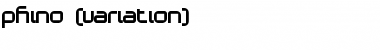 Download Phino (Variation) Font Download Phino (Variation) Font