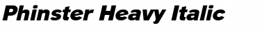 Download Phinster Heavy Font Download Phinster Heavy Font