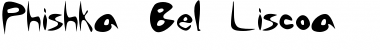 Download Phishka Bel Liscoa Font Download Phishka Bel Liscoa Font