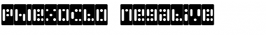 Download PhlexOcto Negative Font Download PhlexOcto Negative Font