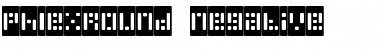 Download PhlexRound Negative Font Download PhlexRound Negative Font