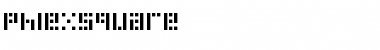 Download PhlexSquare Font Download PhlexSquare Font
