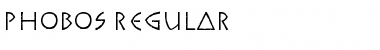 Download Phobos Font Download Phobos Font