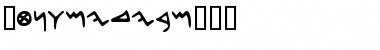 Download PhoenicianSSK Font Download PhoenicianSSK Font