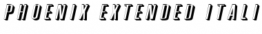 Download Phoenix Extended Font Download Phoenix Extended Font