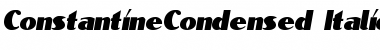 Download ConstantineCondensed Font Download ConstantineCondensed Font