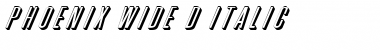 Download Phoenix Wide D Font Download Phoenix Wide D Font