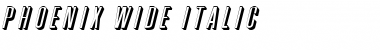 Download Phoenix Wide Font Download Phoenix Wide Font