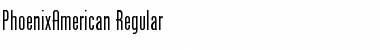 Download PhoenixAmerican Font Download PhoenixAmerican Font
