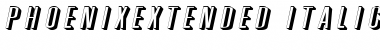 Download PhoenixExtended Font Download PhoenixExtended Font