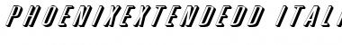 Download PhoenixExtendedD Font Download PhoenixExtendedD Font