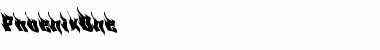 Download PhoenixOne Font Download PhoenixOne Font