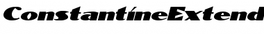 Download ConstantineExtended Font Download ConstantineExtended Font