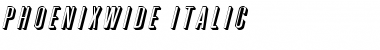 Download PhoenixWide Font Download PhoenixWide Font