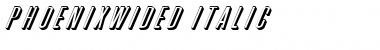 Download PhoenixWideD Font Download PhoenixWideD Font