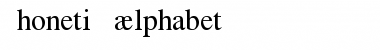 Download Phonetic-Alphabet Font Download Phonetic-Alphabet Font