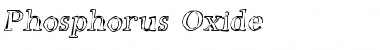 Download Phosphorus Oxide Font Download Phosphorus Oxide Font
