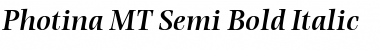 Download Photina MT Semi Bold Font Download Photina MT Semi Bold Font