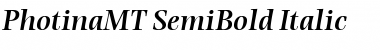 Download PhotinaMT-SemiBold Font Download PhotinaMT-SemiBold Font
