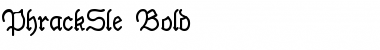 Download PhrackSle Font Download PhrackSle Font