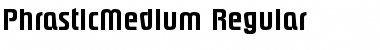 Download PhrasticMedium Font Download PhrasticMedium Font