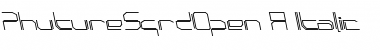 Download PhutureSqrdOpen Font Download PhutureSqrdOpen Font