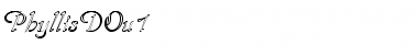 Download PhyllisDOu1 Font Download PhyllisDOu1 Font