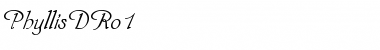 Download PhyllisDRo1 Font Download PhyllisDRo1 Font
