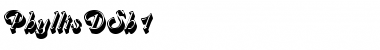 Download PhyllisDSh1 Font Download PhyllisDSh1 Font
