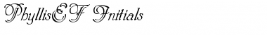 Download Phyllis Initials Font Download Phyllis Initials Font