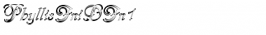 Download PhyllisIniDIn1 Font Download PhyllisIniDIn1 Font