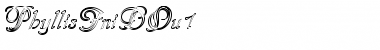 Download PhyllisIniDOu1 Font Download PhyllisIniDOu1 Font