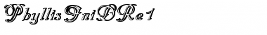 Download PhyllisIniDRe1 Font Download PhyllisIniDRe1 Font
