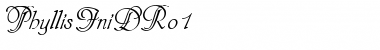 Download PhyllisIniDRo1 Font Download PhyllisIniDRo1 Font