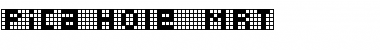 Download Pica Hole - MRT Font Download Pica Hole - MRT Font