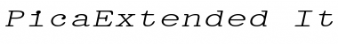 Download PicaExtended Font Download PicaExtended Font