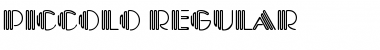 Download Piccolo Font Download Piccolo Font