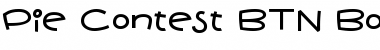 Download Pie Contest BTN Font Download Pie Contest BTN Font