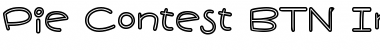 Download Pie Contest BTN Inline Font Download Pie Contest BTN Inline Font