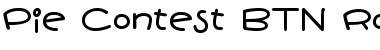Download Pie Contest BTN Round Font Download Pie Contest BTN Round Font