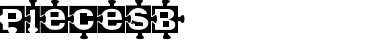 Download PiecesB Font Download PiecesB Font