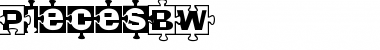 Download PiecesBW Font Download PiecesBW Font