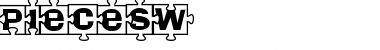 Download PiecesW Font Download PiecesW Font