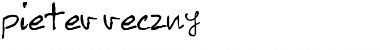 Download pieter reczny Font Download pieter reczny Font
