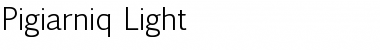 Download Pigiarniq Light Font Download Pigiarniq Light Font