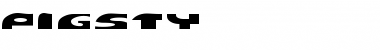 Download PIGSTY Font Download PIGSTY Font